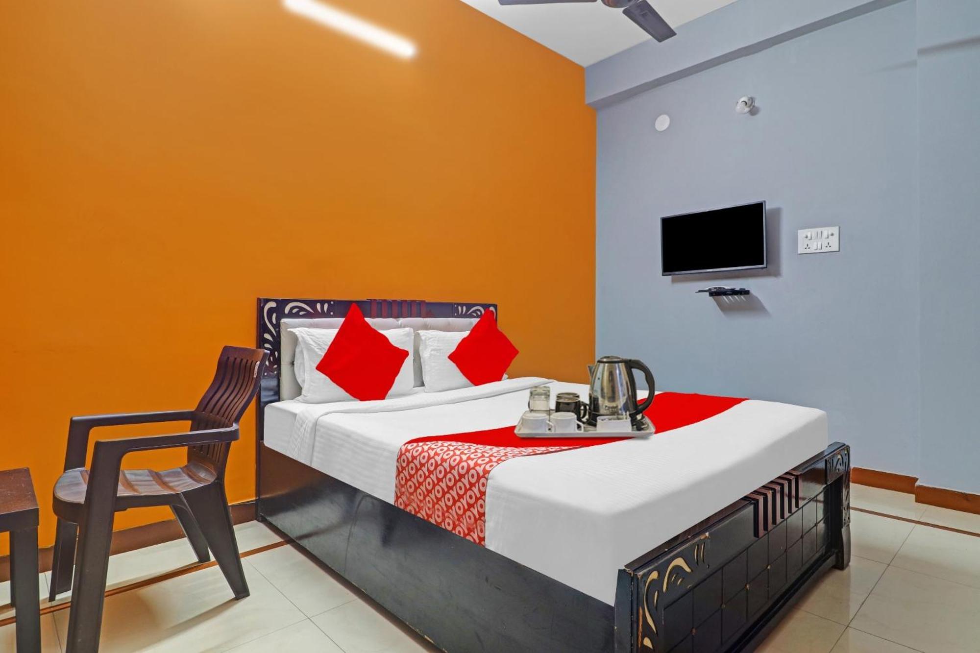 Hotel O Jagannath Near Shilparamam Kondapur  Bagian luar foto
