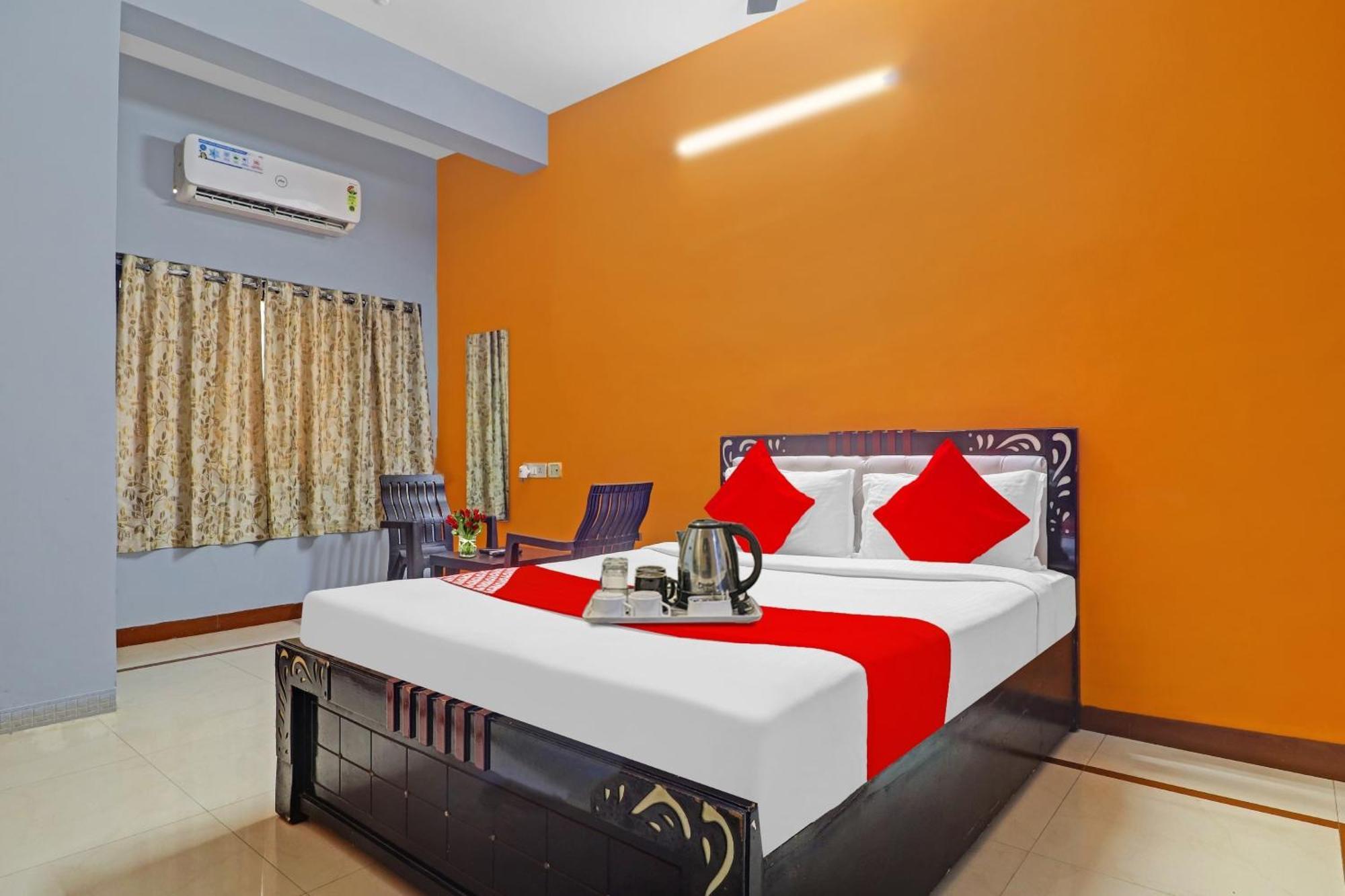Hotel O Jagannath Near Shilparamam Kondapur  Bagian luar foto