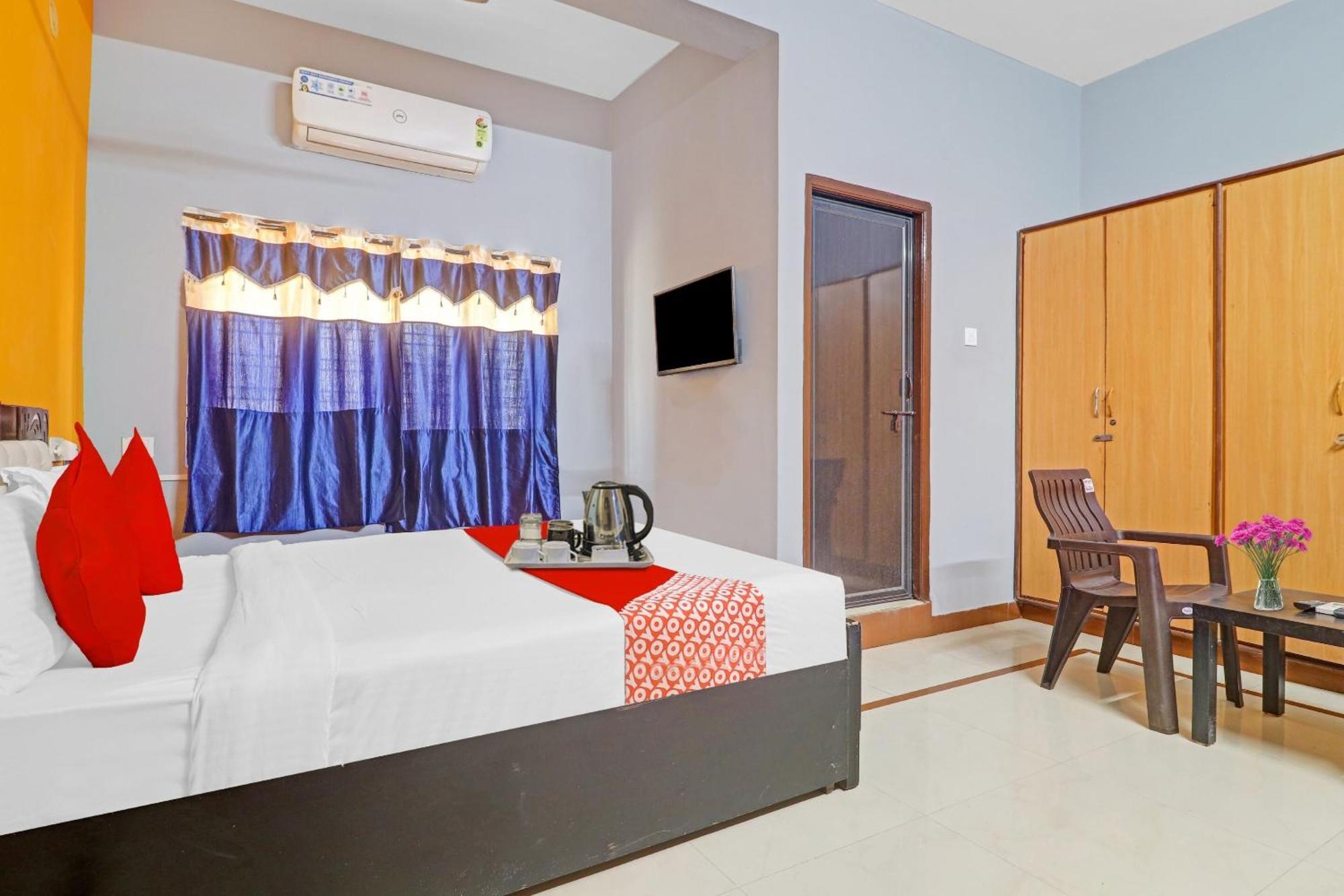 Hotel O Jagannath Near Shilparamam Kondapur  Bagian luar foto