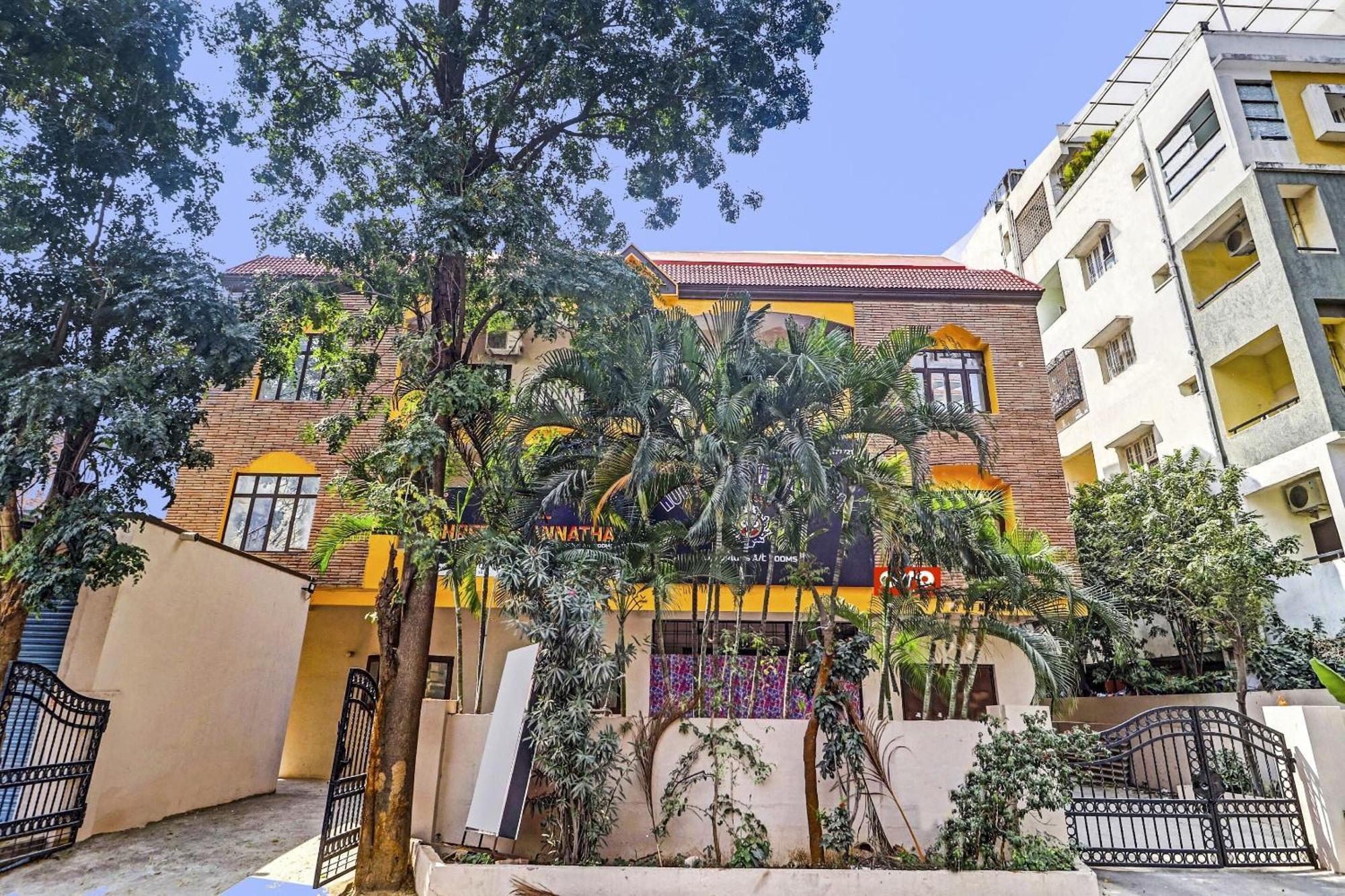 Hotel O Jagannath Near Shilparamam Kondapur  Bagian luar foto