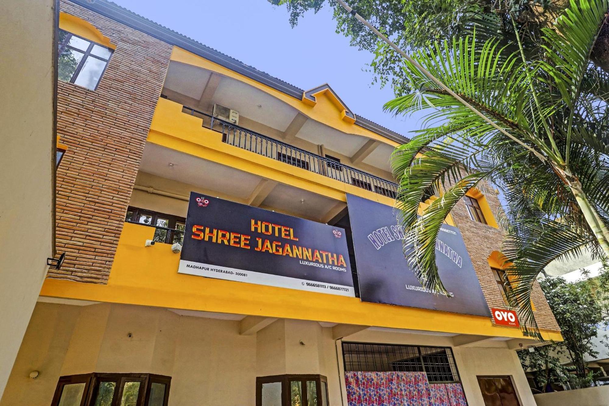 Hotel O Jagannath Near Shilparamam Kondapur  Bagian luar foto