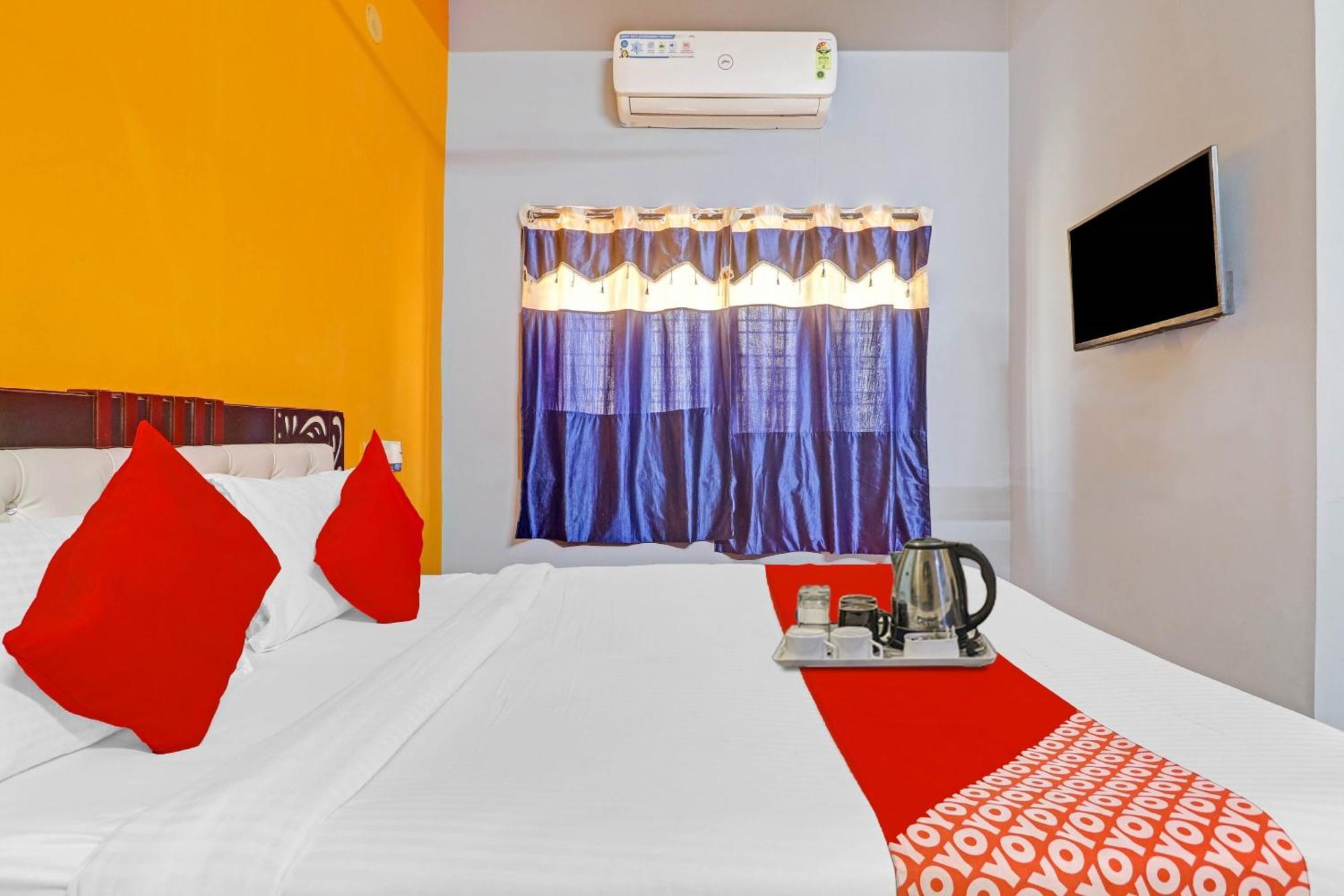 Hotel O Jagannath Near Shilparamam Kondapur  Bagian luar foto