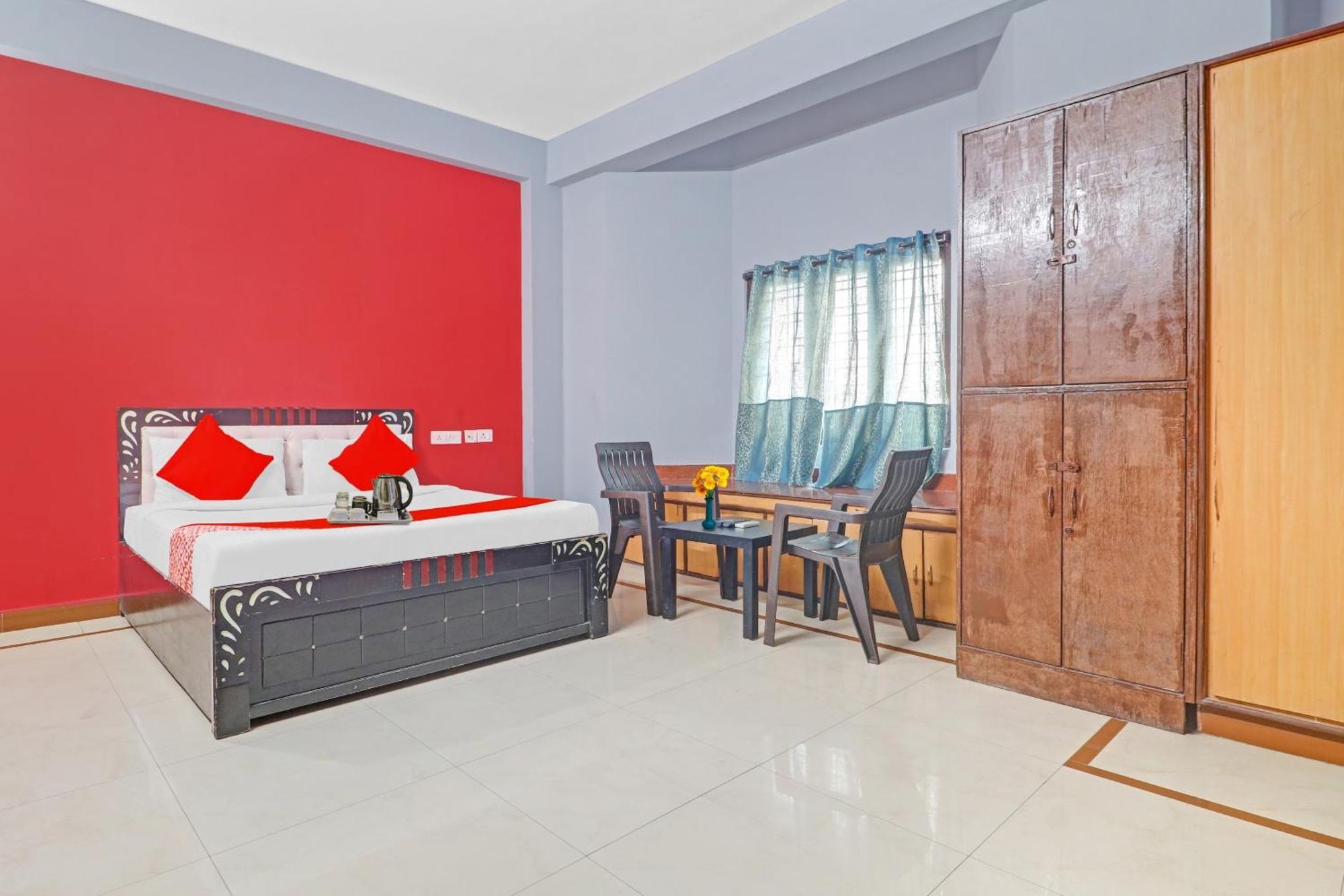 Hotel O Jagannath Near Shilparamam Kondapur  Bagian luar foto