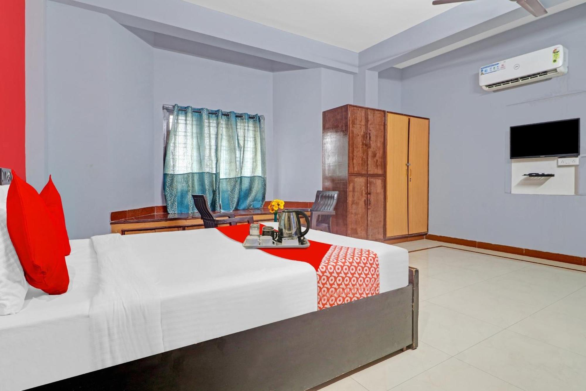 Hotel O Jagannath Near Shilparamam Kondapur  Bagian luar foto
