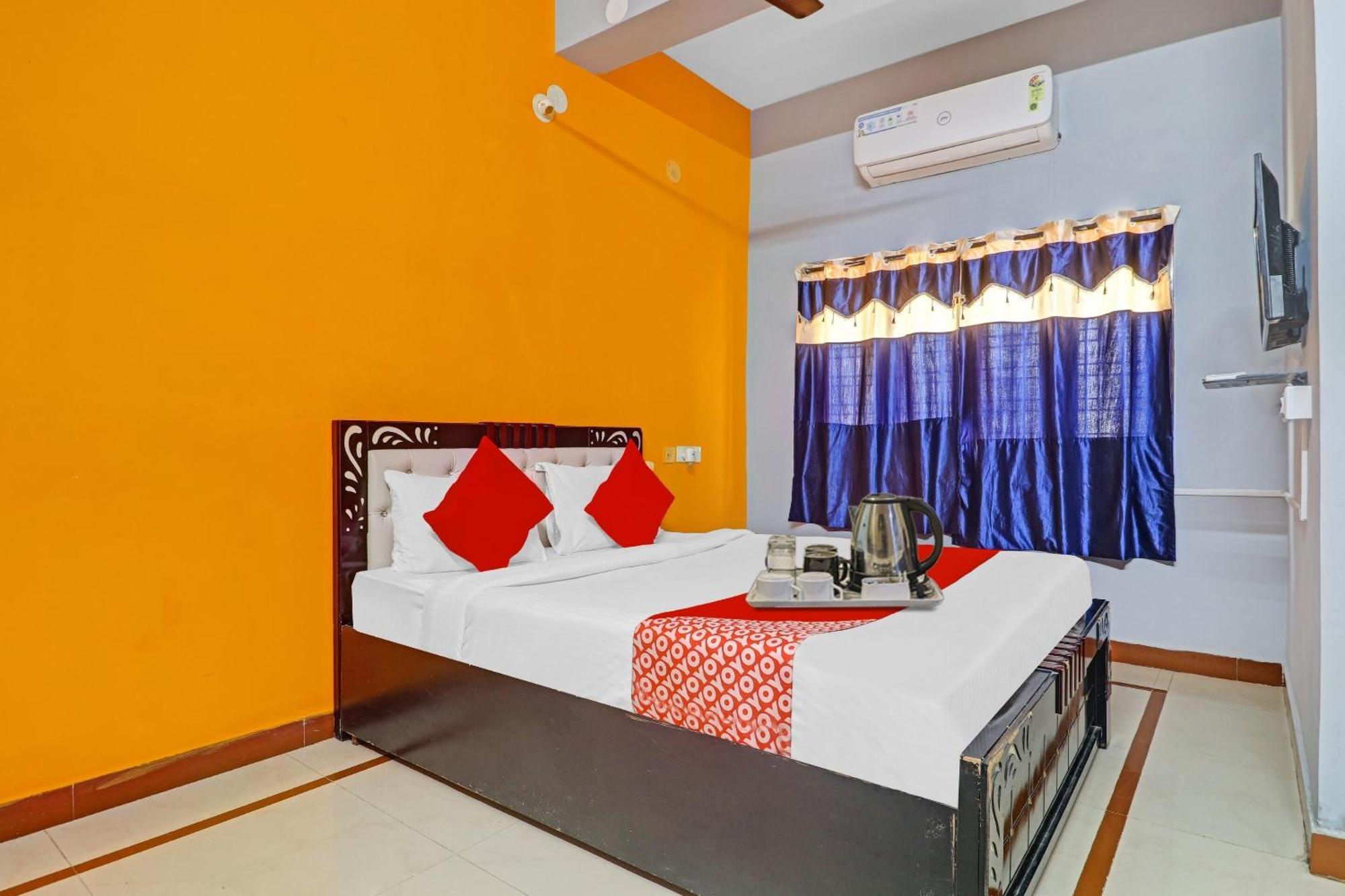 Hotel O Jagannath Near Shilparamam Kondapur  Bagian luar foto