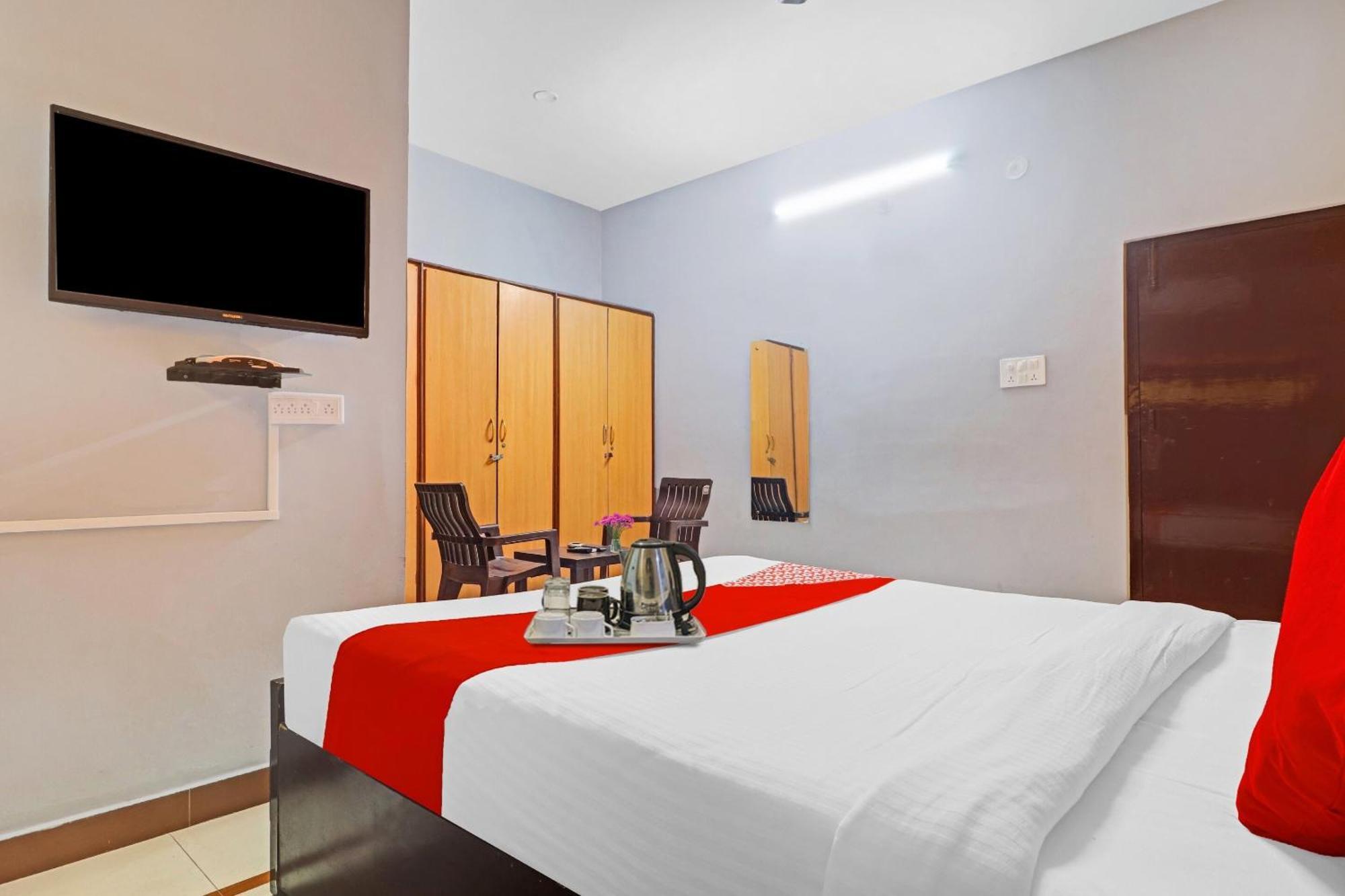 Hotel O Jagannath Near Shilparamam Kondapur  Bagian luar foto